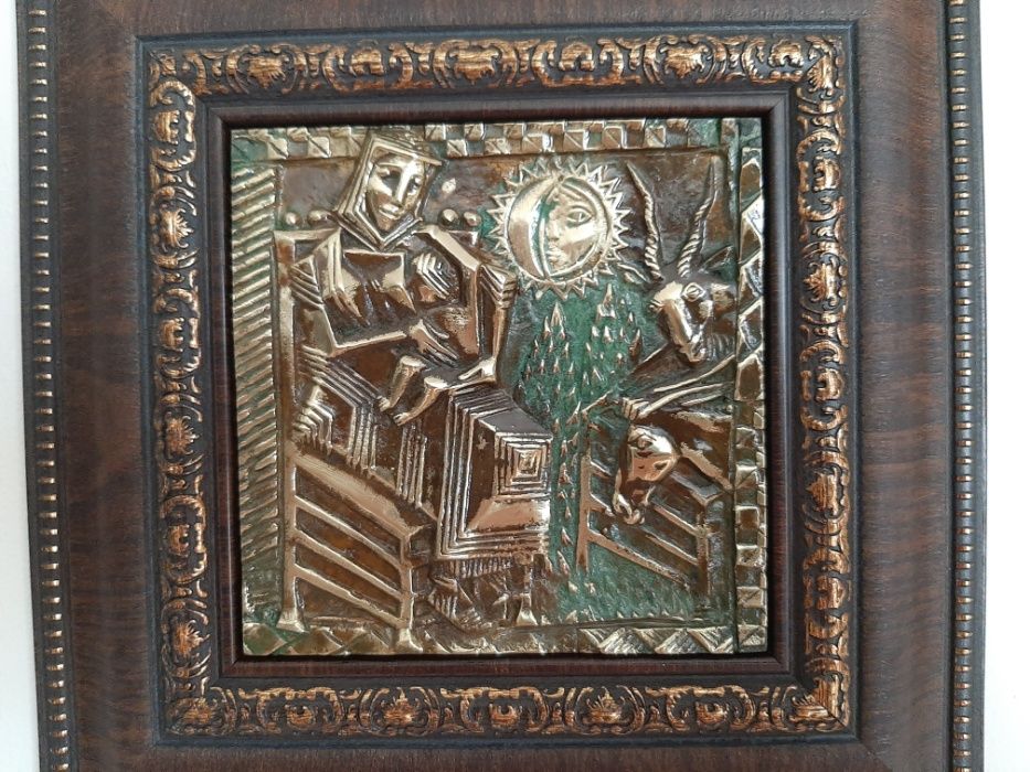 Бронзова пластика