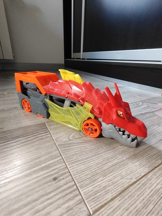 Хот уилс автовоз дракон