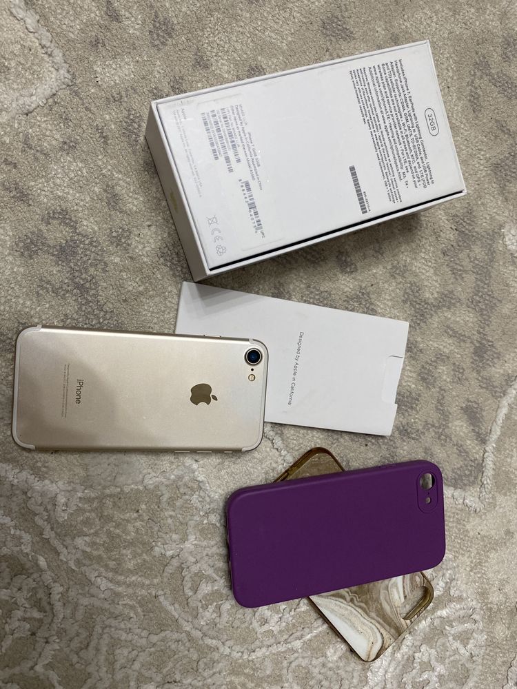 Продам iphone 7, хорошего состояния