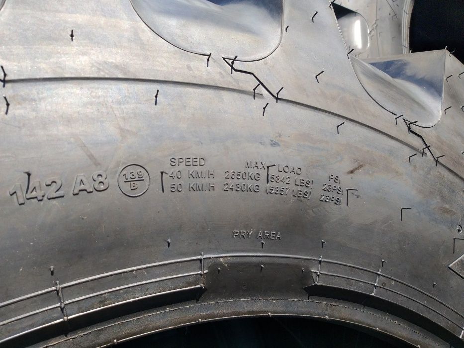 Cauciucuri RADIALE tubeless 420/85r34 echivalent 16.9R34 cu TVA noi
