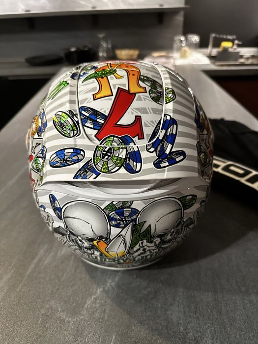 Мъжка мото каска icon airmada-lucky lid 2