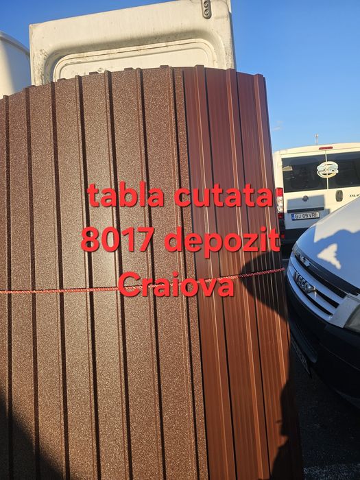 Vând tabla cutata color