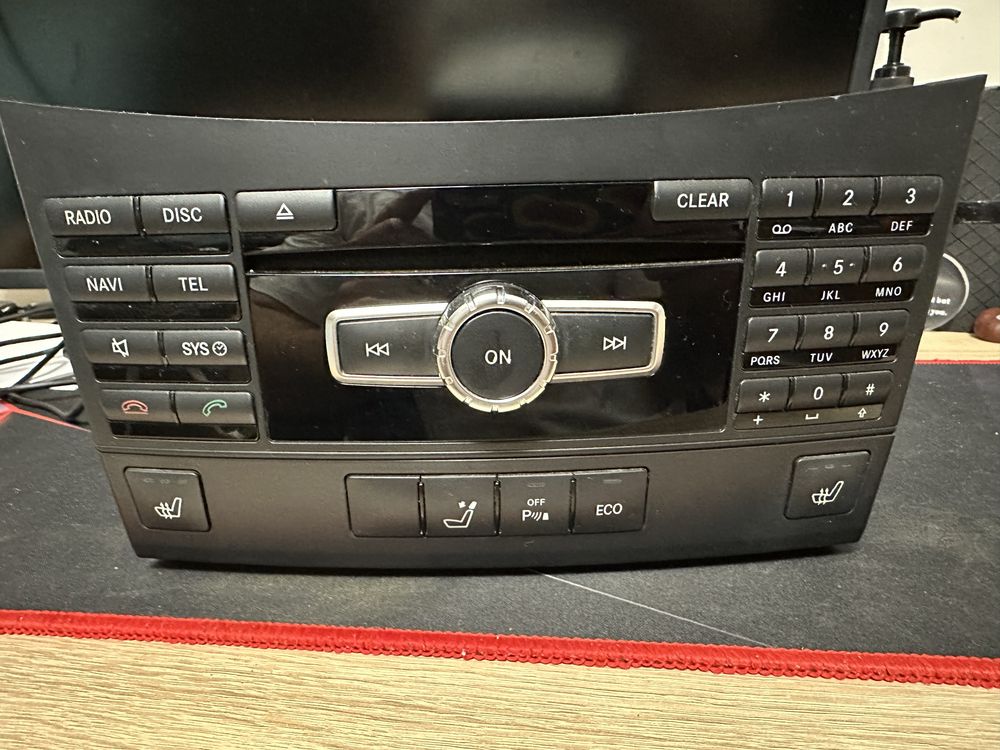Навигация за Mercedes-Benz COMAND NTG 4.5