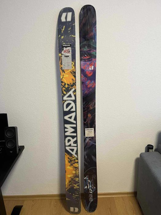 Armada ARV 116 JJ 185 cm Ski / Schi Freeride Powder