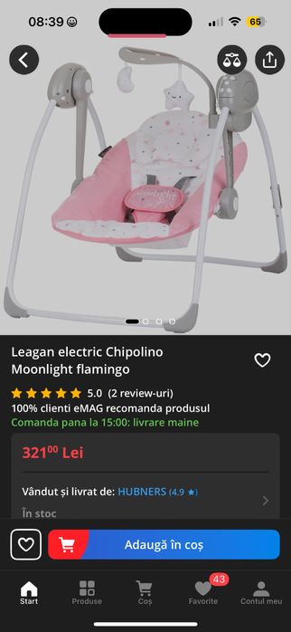 Leagan electric Chipolino