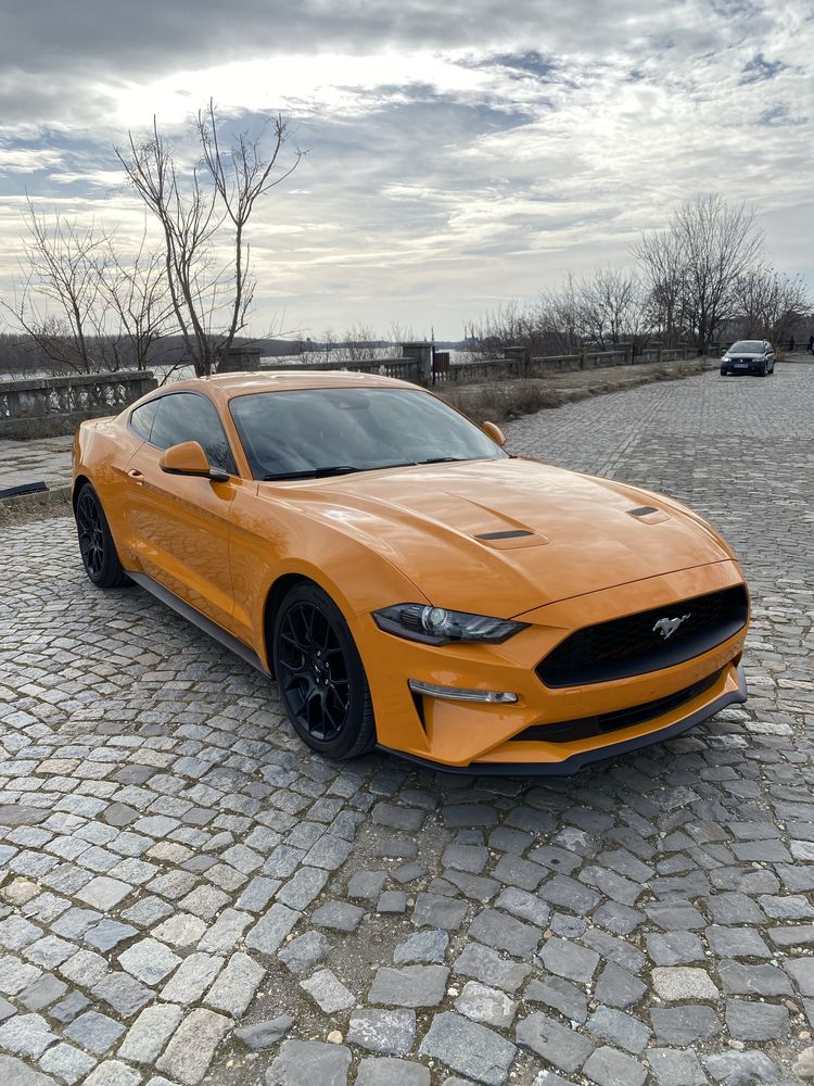 Ford Mustang 2.3 Ecoboost 2018