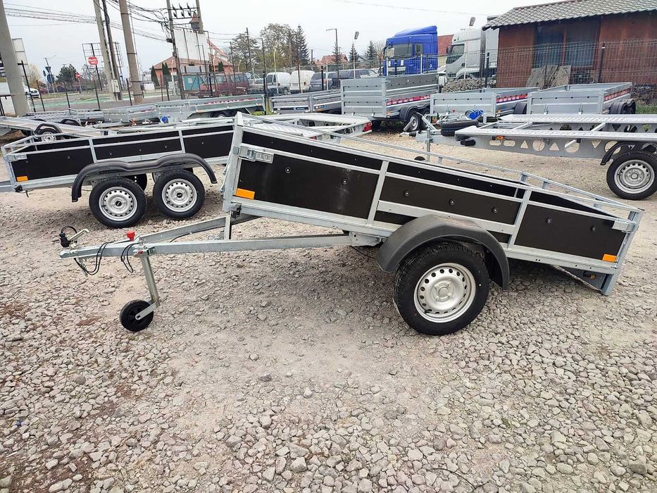 Remorca 750 kg tego PROMOTIE