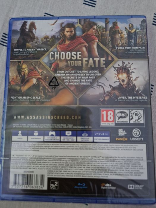 Joc PS4, nu este desigelat