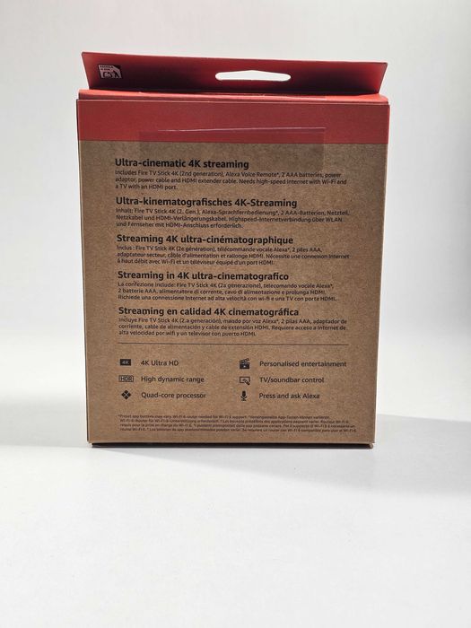 Media player Amazon Fire TV Stick 4K (2024) 8GB - PhoneXpert.ro