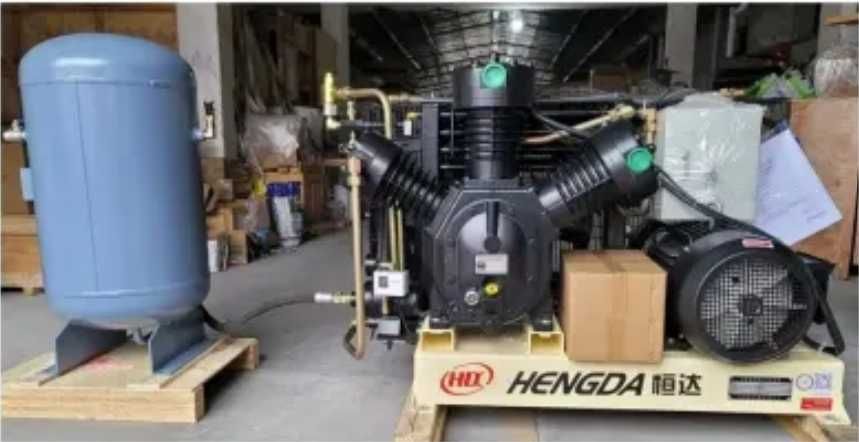 КОМПРЕССОР HENGDA 1.2 м³/мин (3.0 МПа)