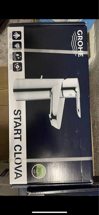 Baterie lavoar grohe