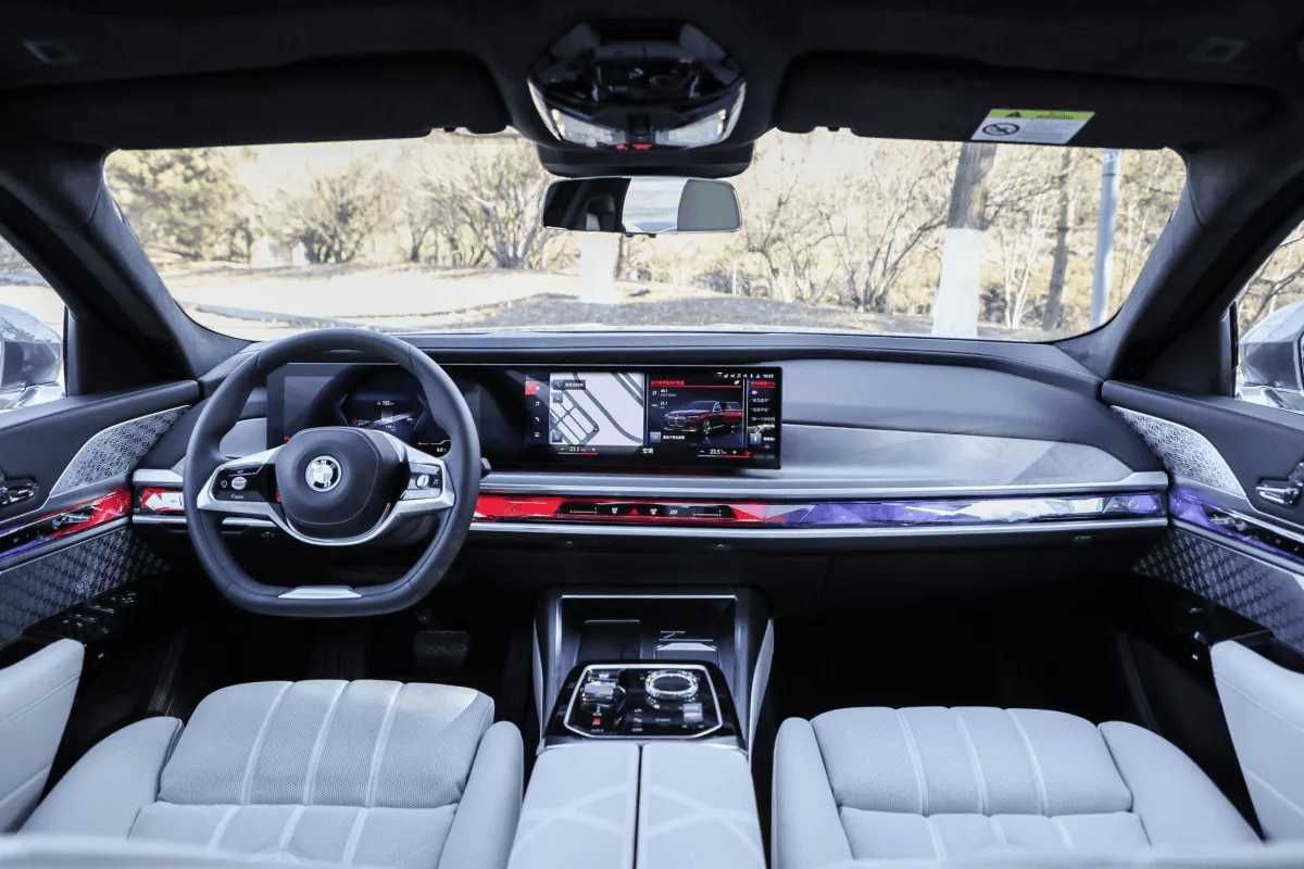 BMW i4 и i7 электромобиль под заказ