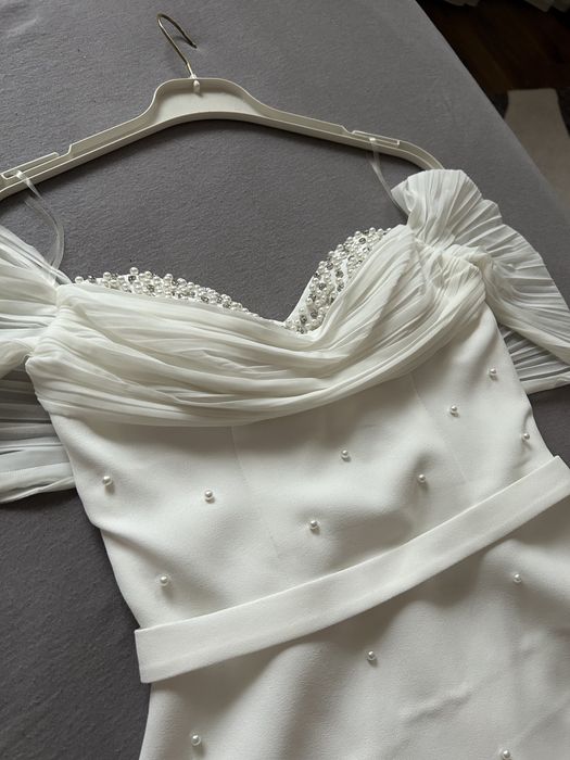 Rochie noua pt cununia civila, marimea 34-36