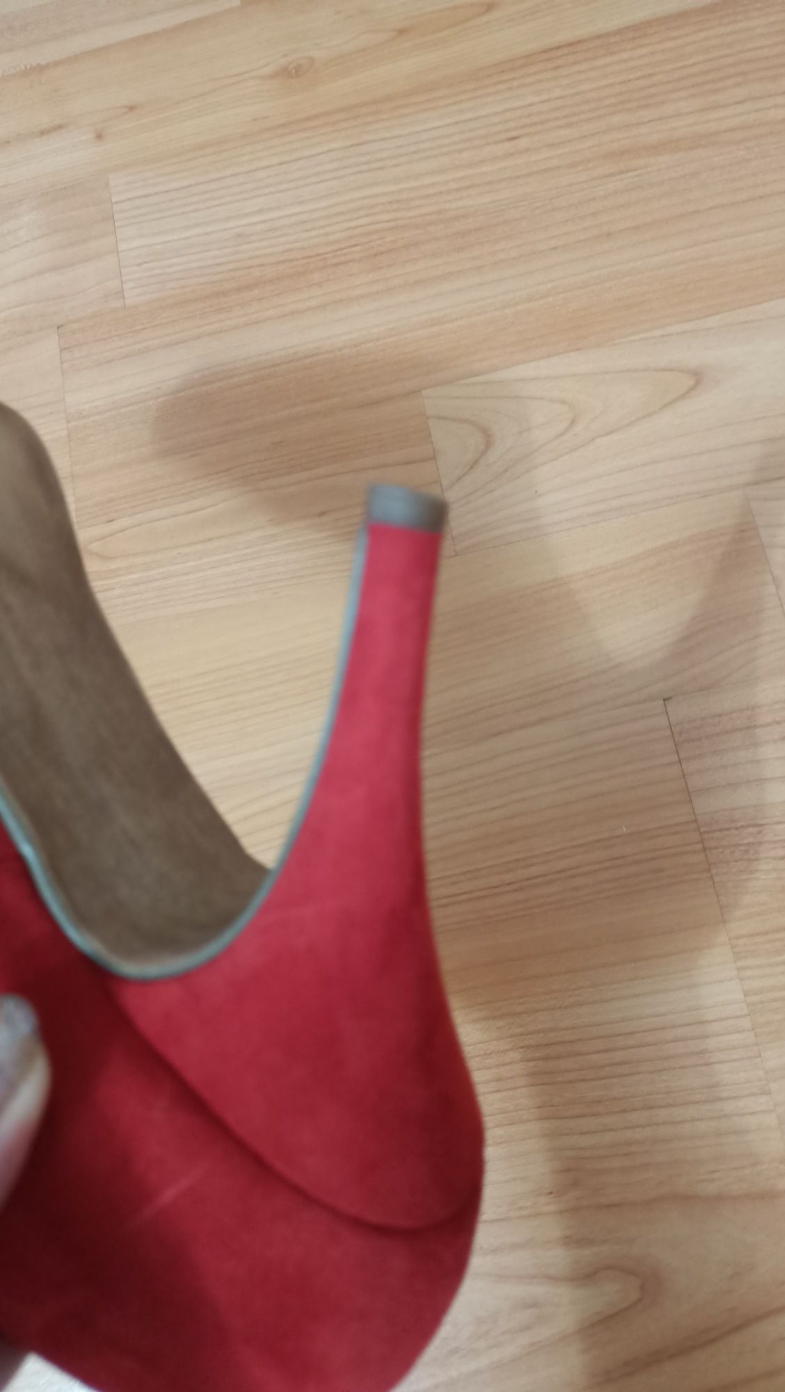 Pantofi Tamaris piele întoarsă