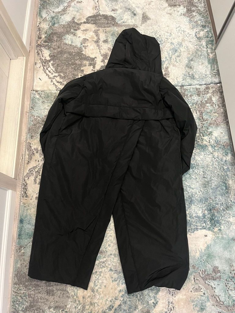 Geaca Vagabond Black Split Parka