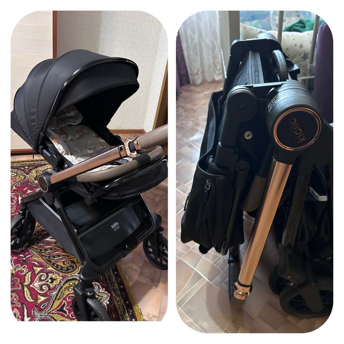 Коляска kidilo складная