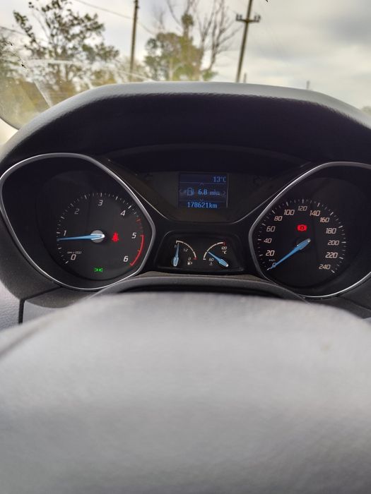 Ford focus  1.6 tdci