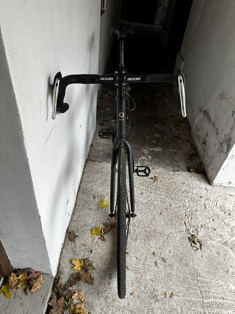 Bicicleta single gear/  fixie-fixed gear