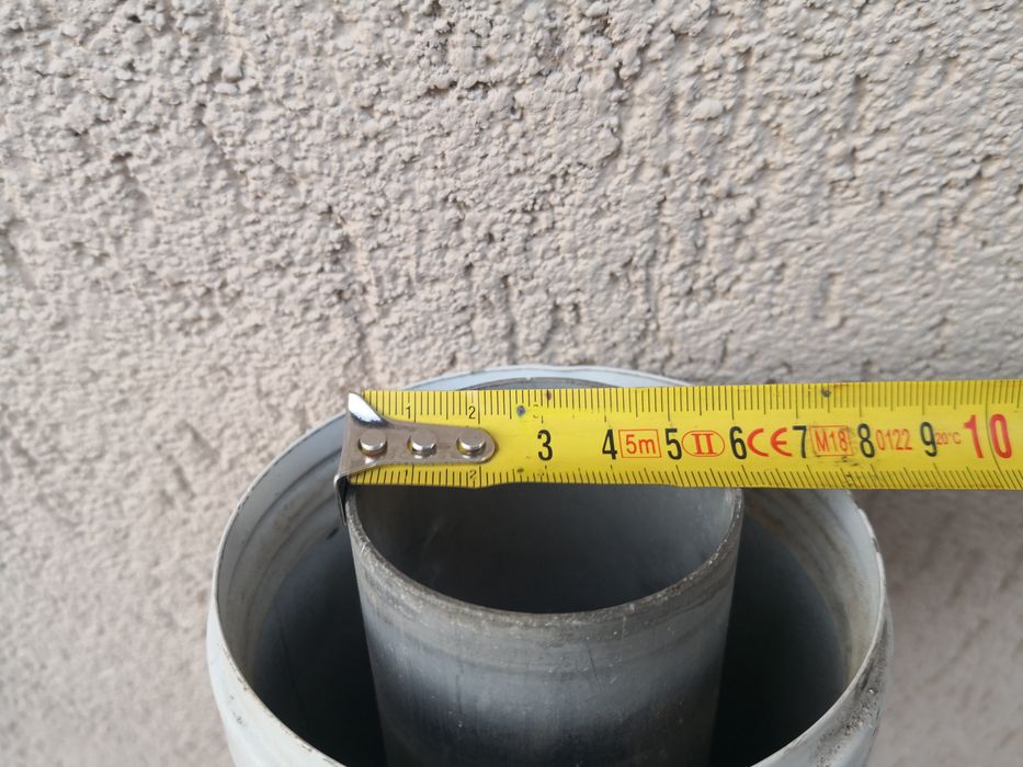 Tub prelungire evacuare centrala termica