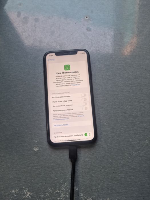 iPhone 11 (Black 128GB) Imei Bor iCloud Tozza Sotiladi. Malumot Pasda