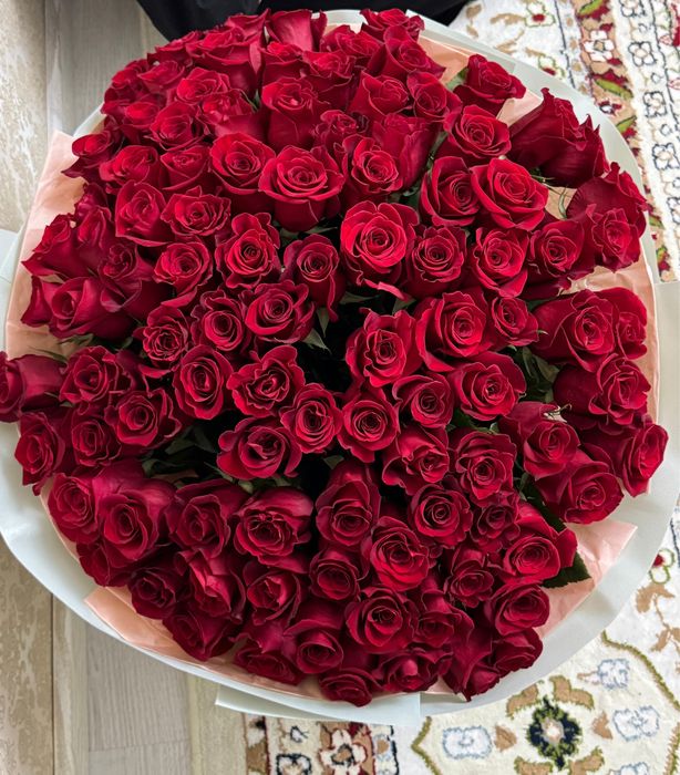 Продам 101 розу!!