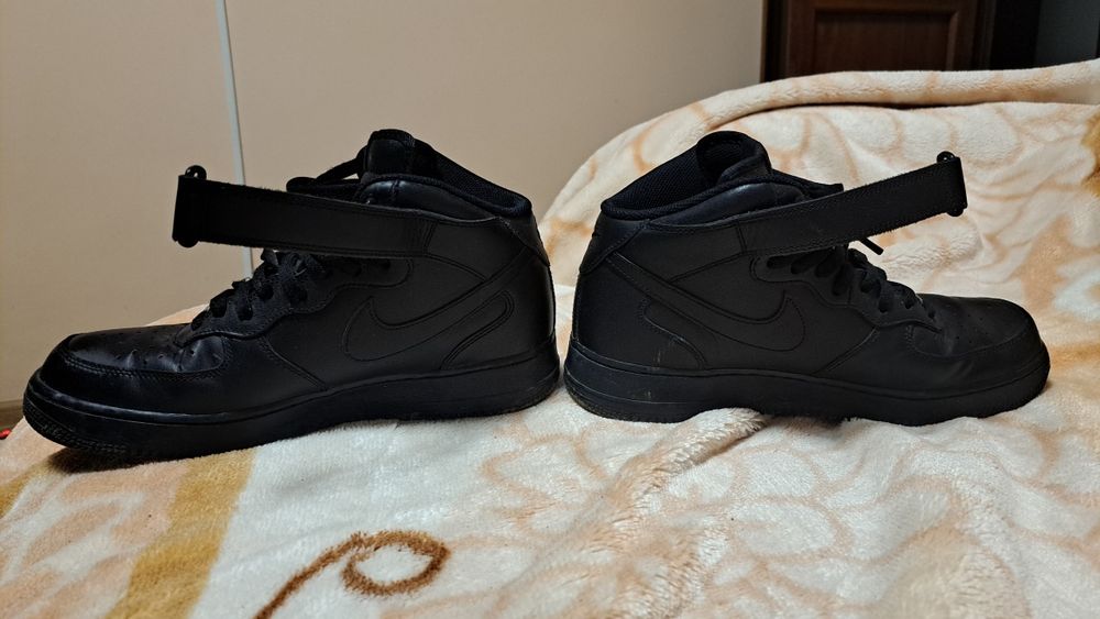 Air force 1 mid black