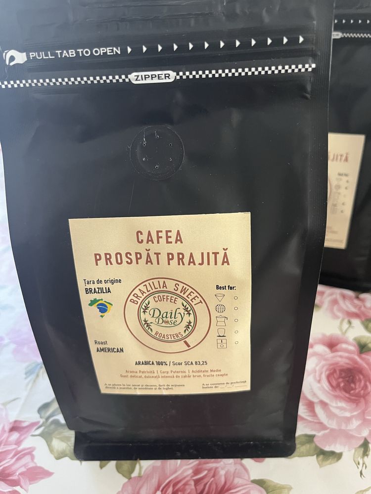 Vand caffea de specialitate