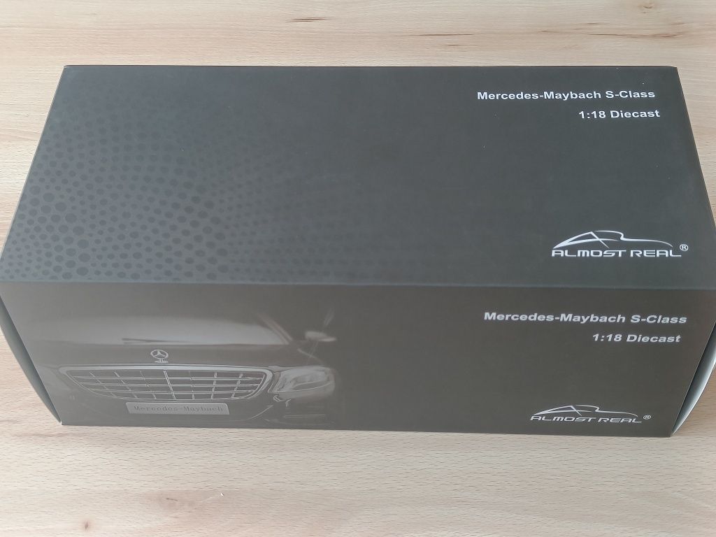 Mercedes S class W222, Almost Real 1:18