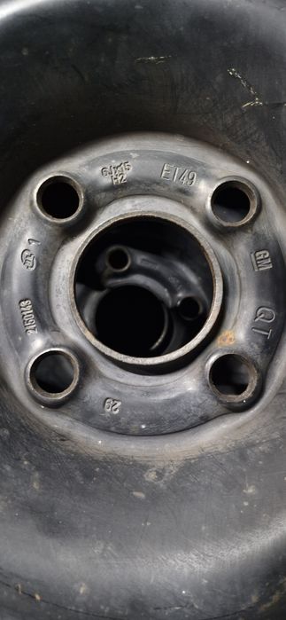 Jante tabla opel astra G
