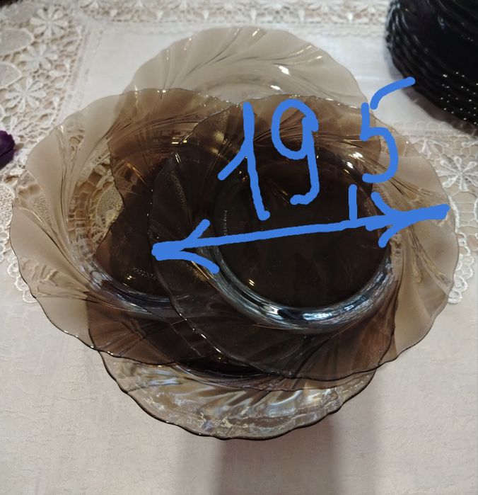 Новый Франция, столовый сервиз 6-12 персон