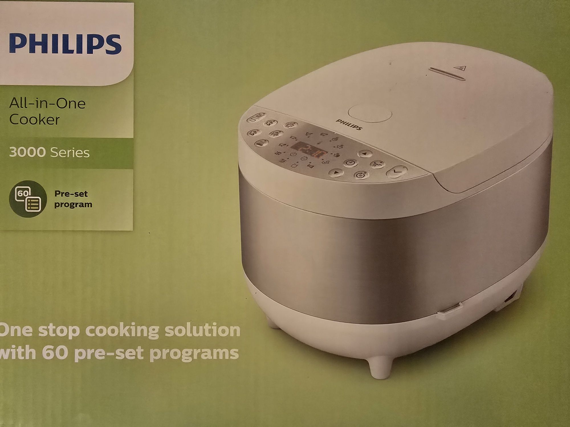 Мултикуукър Philips All in One - серия 3000