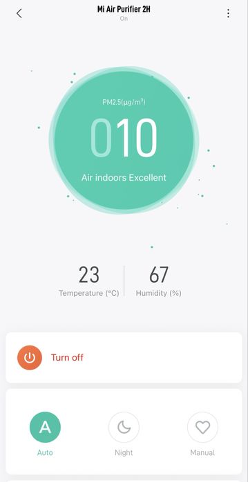 Mi Purificator Aer 2H cu 3 filtre noi incluse!!!