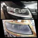 Reconditionare faruri auto. Polis faruri matuite. Reconditionez