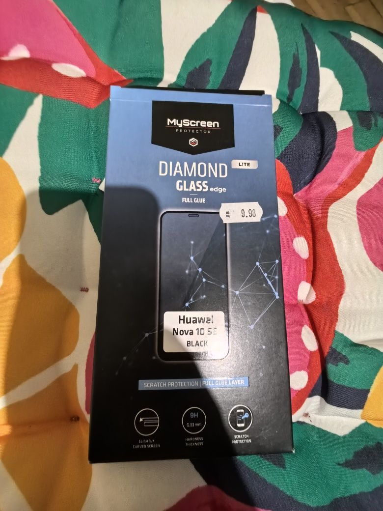 Huawei Nova 10 SE + протектор, гръб, кутия, зарядно
