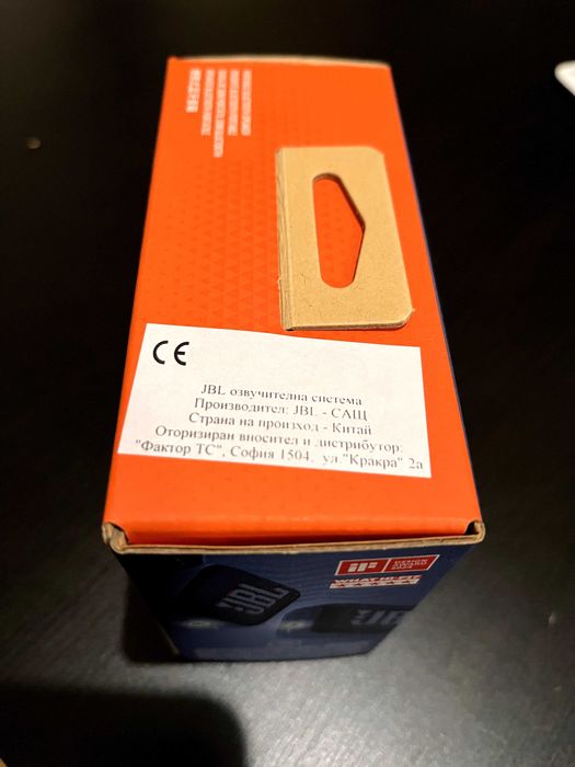 JBL GO 4 Bluetooth тонколонка