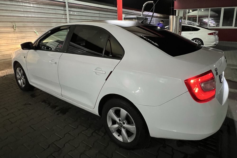 Vand Skoda rapid