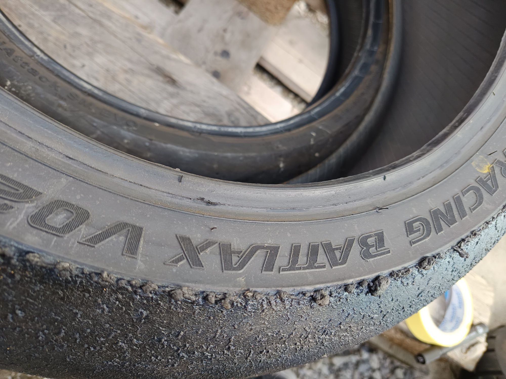 Мото гума 200 655 R 17 BRIDGESTONE Дот 5021
