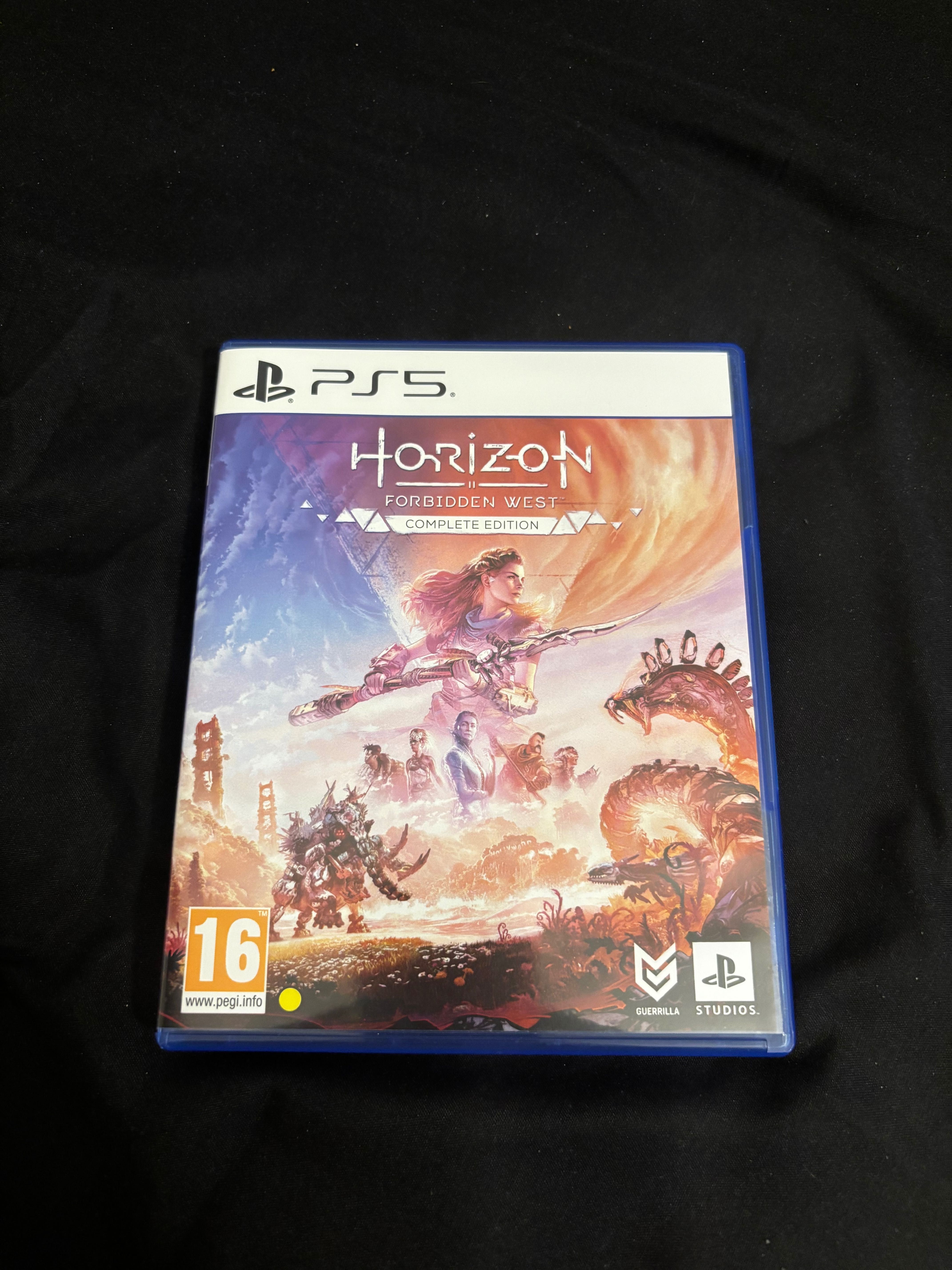 PS5 Игра Horizon Forbidden West