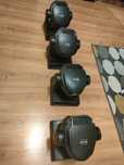 6 moving head Stairville mh x25 led nu beam r7 evenimente