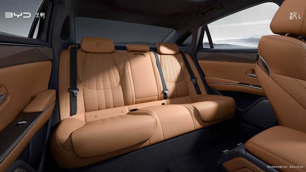 BYD Han L 2025 от официальных дилеров.