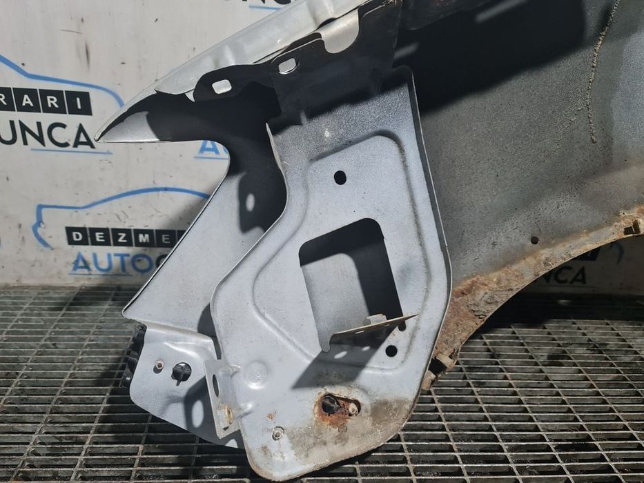 Aripa Dreapta Fata Dacia Sandero 2 Stepway 2012 - 2016 4 Usi PLATINUM SILVER Ted69 (1395)
