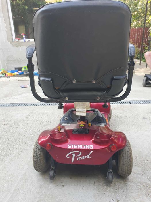 Vand scuter-carut-carucior electric STERLING ca NOU !!!