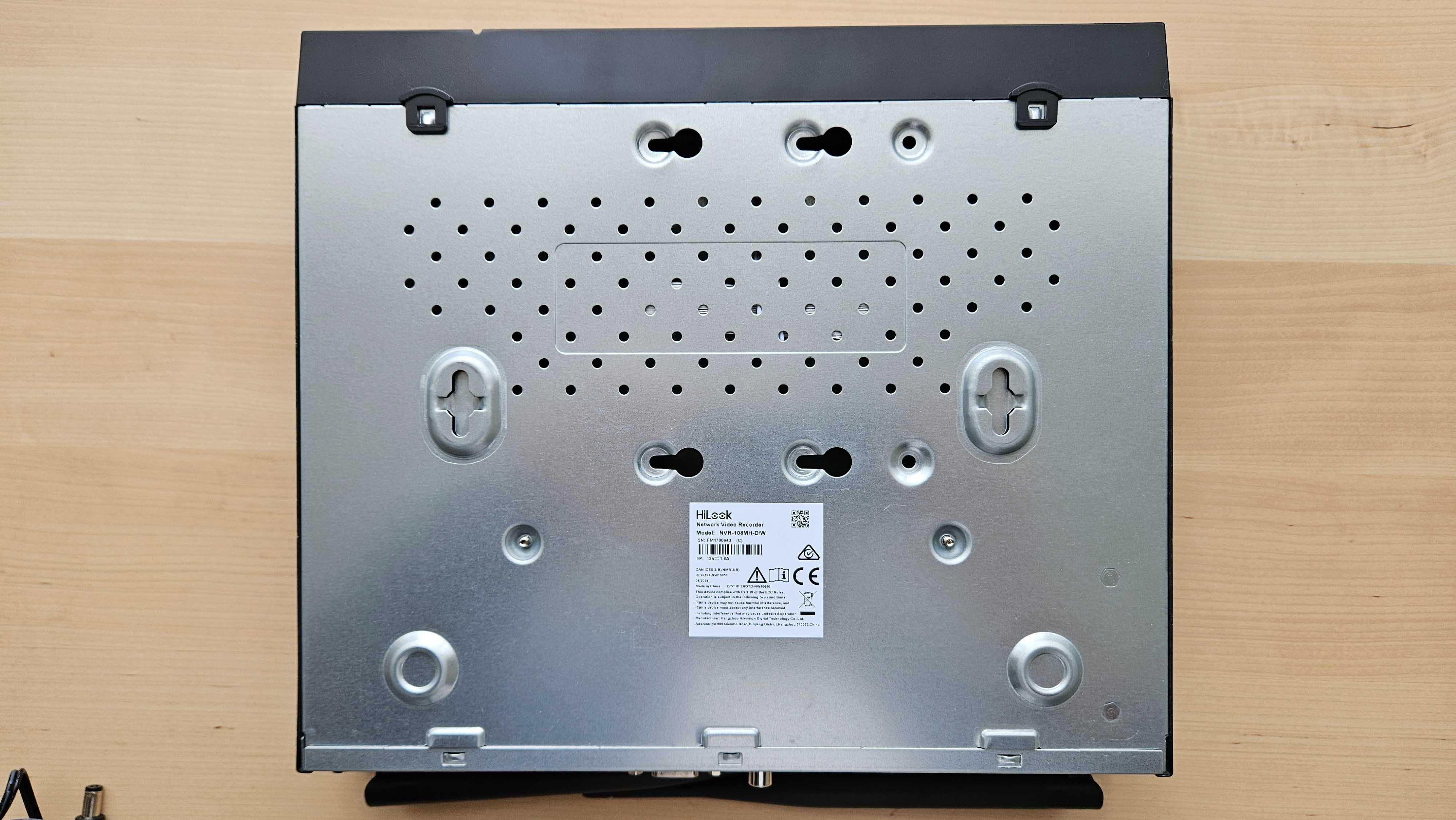 Продавам Wi-Fi NVR Hikvision HiLook 108MH-D/W(C) - 8 канала