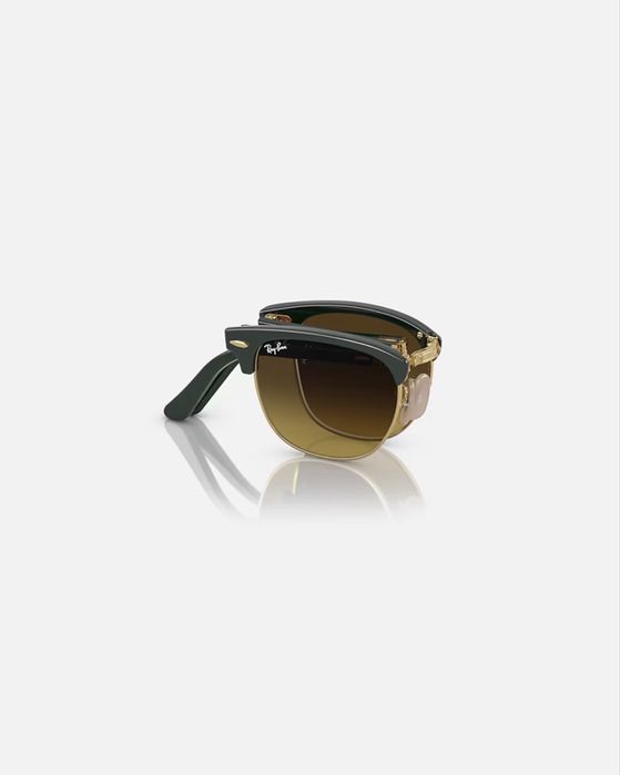 Ray Ban clubmaster folding
