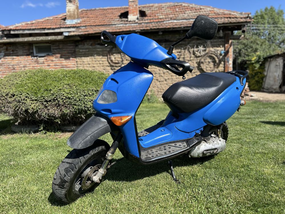 Aprilia rally 50