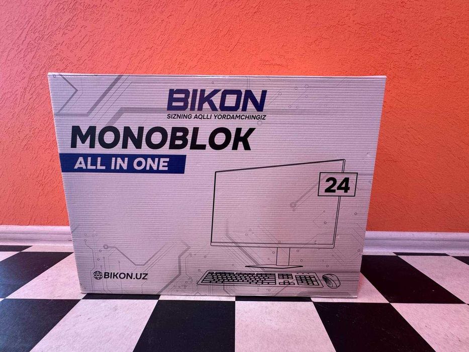 Моноблок BIKON 24" – всё в одном