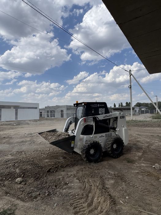 Услуги мини погрузчика бобкат бопкат