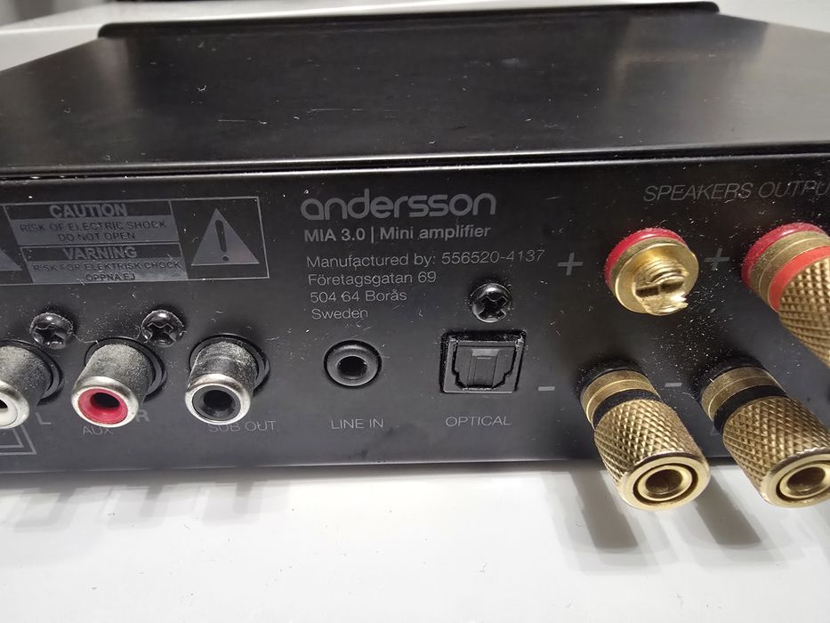 mini amplificator Andersson MIA 3.0
