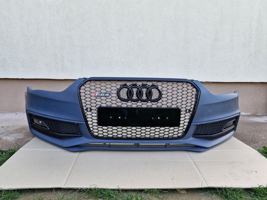 Bara fata Audi A4 B8 S-line facelift cu spalatoare 2012-2015