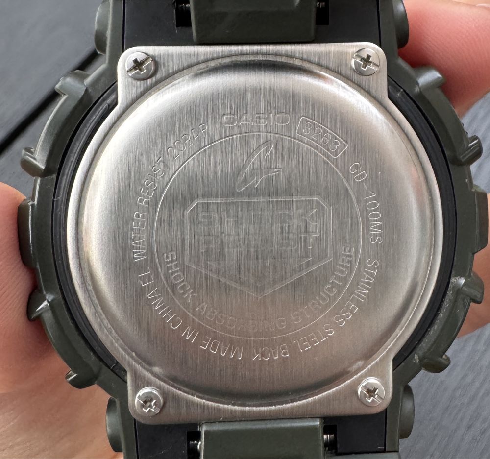 Casio G-Shock GD-100MS